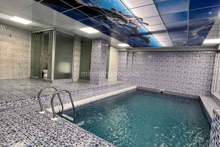 ویلا مبله دوبلکس استخردار سه خواب در رودهن