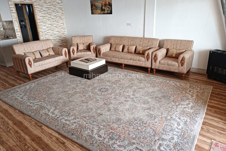 آپارتمان مبله دو خواب می آ 2 در آمل