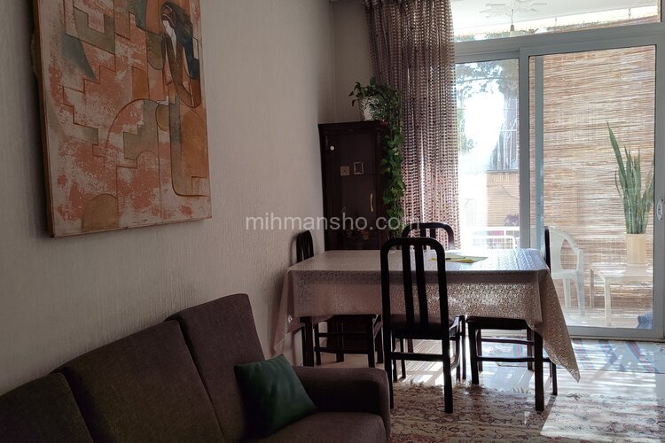 آپارتمان مبله دوخواب مهر در اصفهان