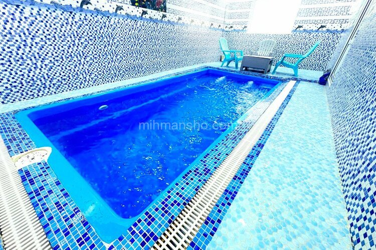 کلبه سوئیسی دوبلکس تکخواب استخردار وارش در بابل