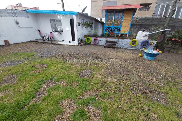 ویلا باغ مبله تکخواب ایوان در بندرانزلی