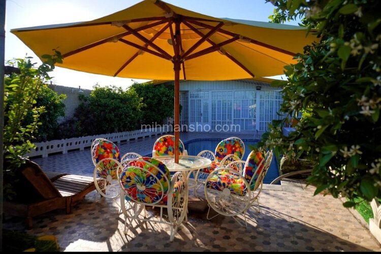 ویلا استخردار دوخواب در دزفول