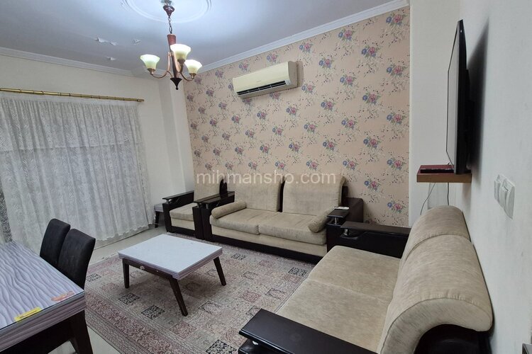 آپارتمان مبله دوخواب شماره 1 در کیش