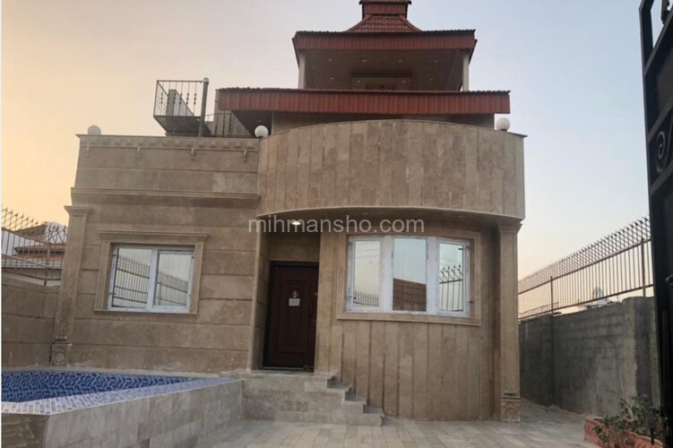 ویلا دوبلکس ساحل در ساری