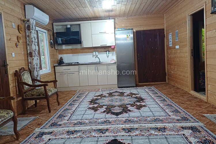 کلبه دو خواب مبله در ماسال