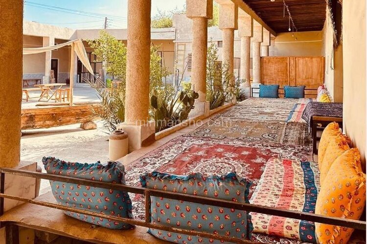 واحد 20 متری جیداف در بوم گردی در قشم