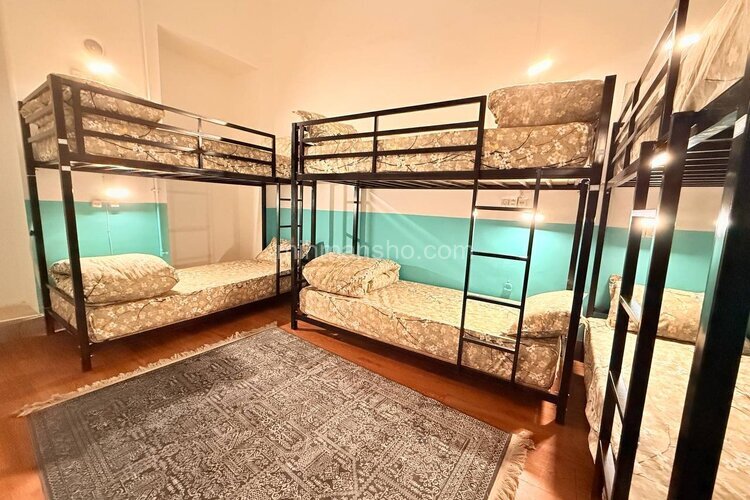 اتاق استاد گلشیری 8 تخت هاستلی ویژه بانوان در اقامتگاه بومگردی اصفهان