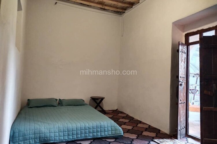 اتاق مبله موچک در اقامتگاه بومگردی قشم