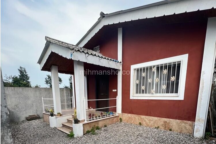 ویلا استخردار پردیس در رامسر | نمای ویلا