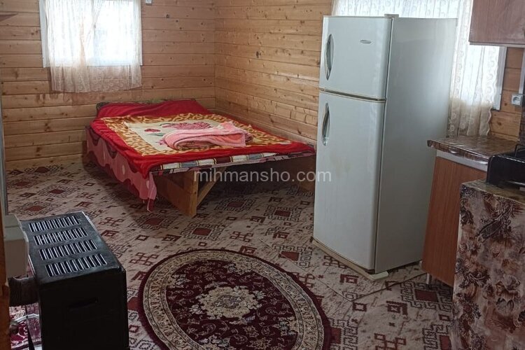 کلبه تکخواب پرهام در ماسال