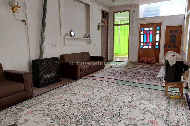 خانه ویلایی دو خواب یزدانه در یزد
