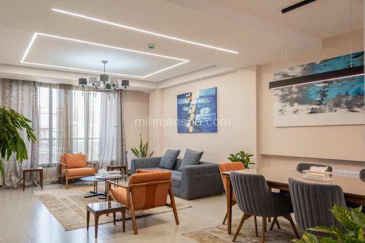 آپارتمان مبله سه خواب مستر در شیراز