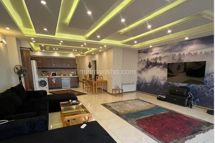 آپارتمان دو خواب طبقه 11 لوکس ساحلی در سرخرود