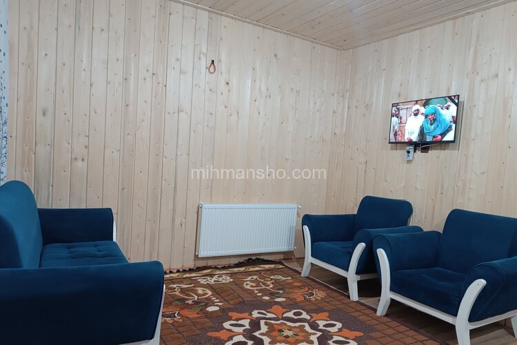 کلبه چوبی مبله دوخوابه پارسا در ماسال