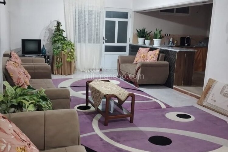 واحد تکخواب در طبقه همکف ویلا خانه تو در قائمشهر