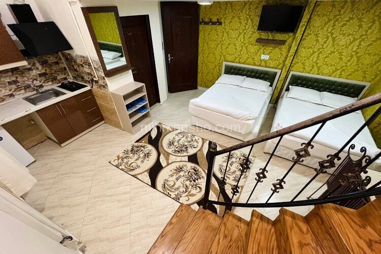 واحد دوبلکس 101 در هتل آپارتمان مشهد