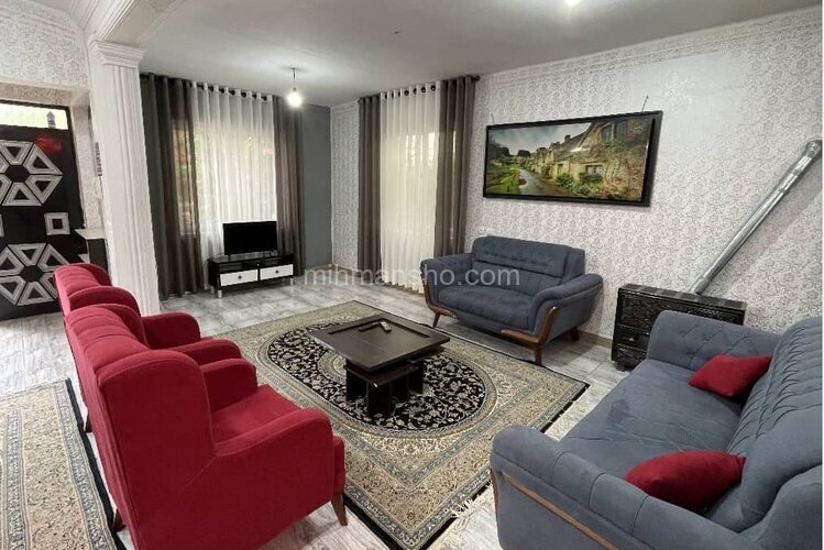 ویلا دوبلکس مبله دوخواب ساحلی در رامسر