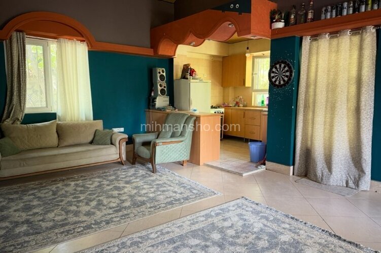 ویلا مبله دوخواب کوچه باغ در دماوند