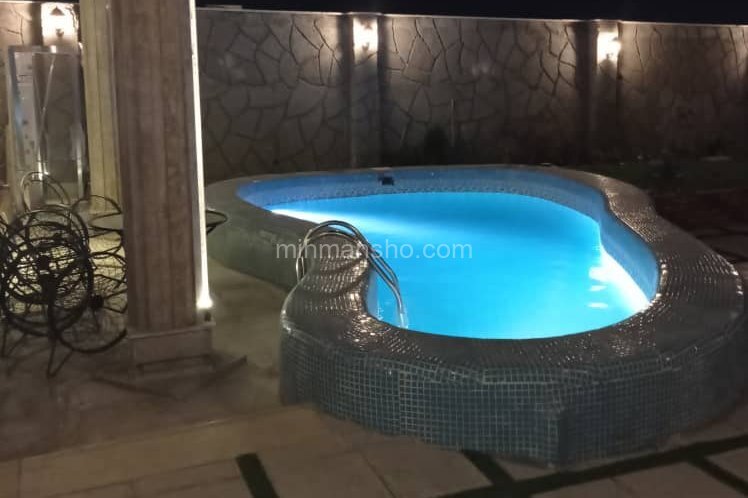 ویلا تریپلکس استخردار عمارت تتیس در رودهن