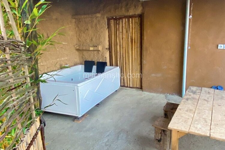 کلبه مبله تک خواب جانان در رامسر