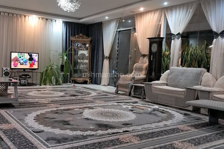 ویلا استخردار تکخواب مبله در اصفهان