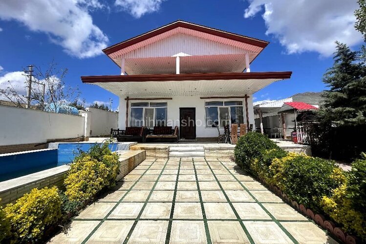 ویلا دوبلکس استخردار چهار خواب در آتشگاه کرج