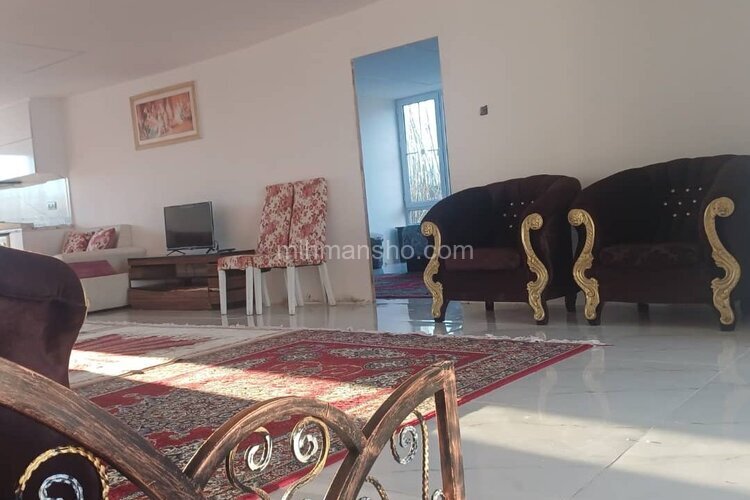 واحد مبله دوخواب یادگار پدری در لاهیجان