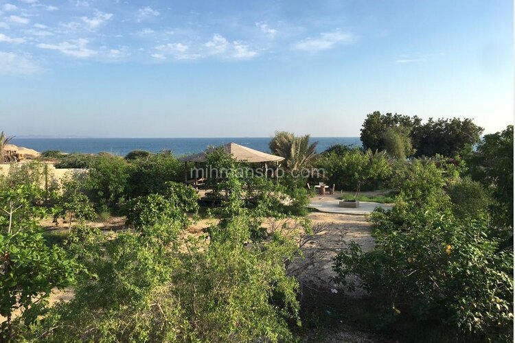 ویلا باغ ساحلی دوخواب جنوبی تورگان در قشم