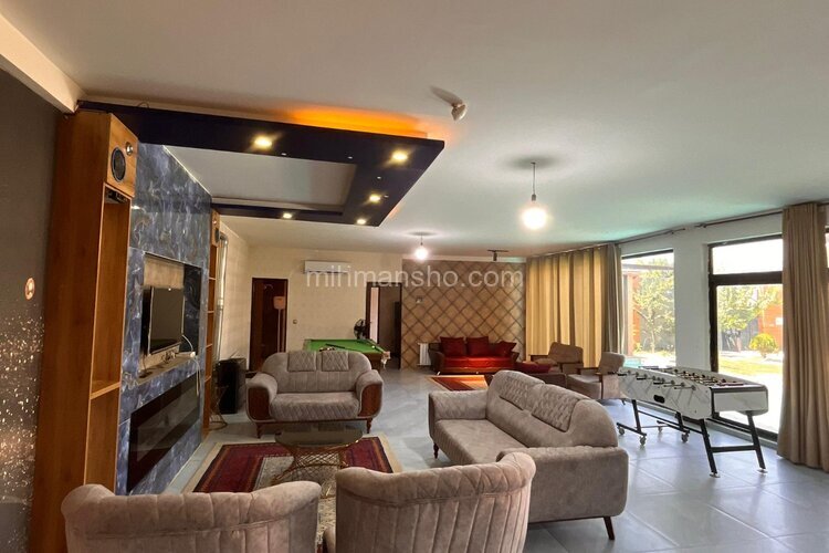 ویلا استخردار مدرن دوخواب کد4 در کردان