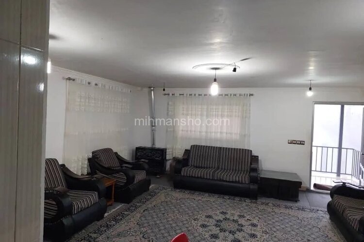 واحد مبله دوخواب فیلبند در طبقه دوم ویلای آمل