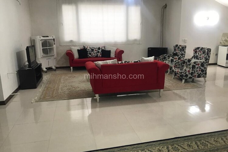 ویلا تریبلکس سه خواب استخردار عمارت حسام در کردان