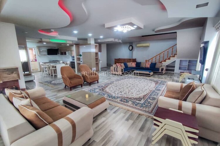 ویلا دوبلکس چهارخواب در محمود آباد