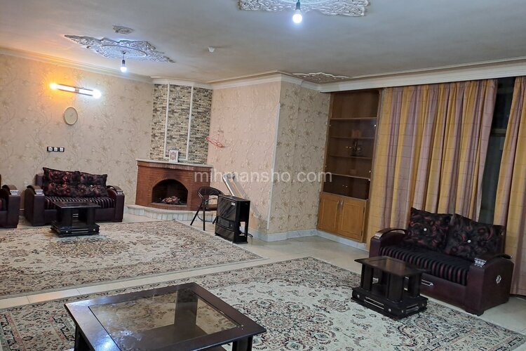 آپارتمان دو خواب طبقه اول درویش در اصفهان