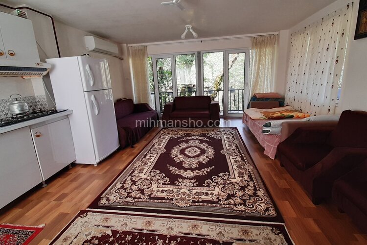 سوئیت باغ مبله قلعه رودخان در فومن