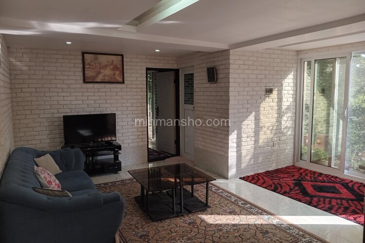 واحد مبله تکخواب صدف طبقه همکف ویلا در تنکابن