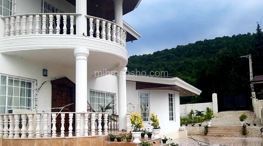 ویلا استخردار فول امکانات در چالوس