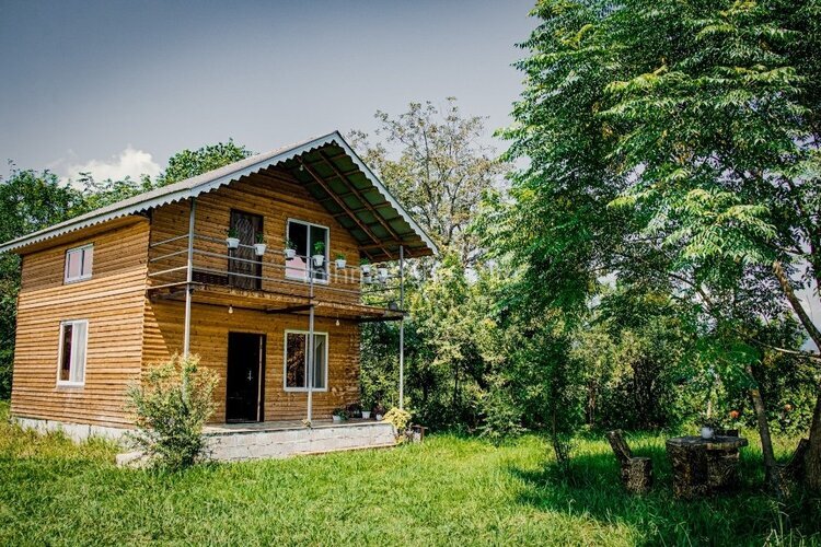 کلبه چوبی تکخواب در ماسال