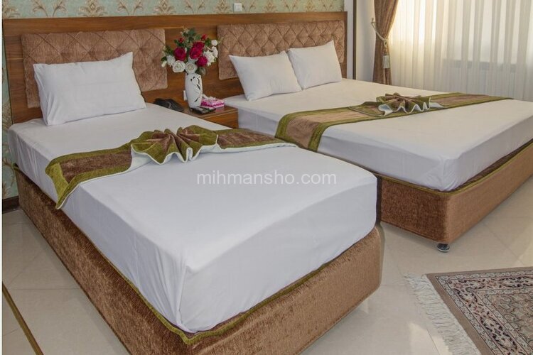 اتاق(3نفره) در هتل آپارتمان درمشهد