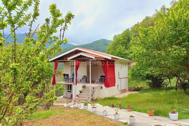باغ ویلا دوخواب در گردنه حیران