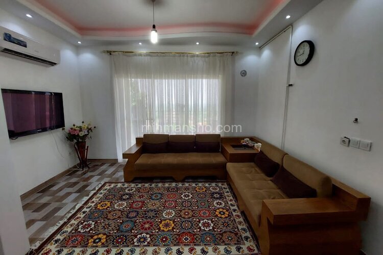 واحد در طبقه سوم ویلا لاهیجان