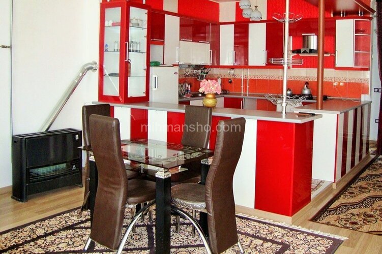 آپارتمان مبله تکخواب زمرد 2 در خلخال