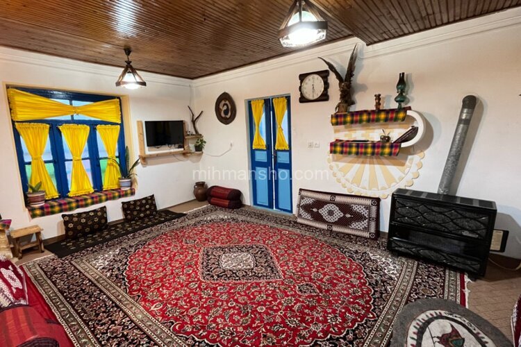 واحد سنتی تکخواب ننه گل در بومگردی رامسر