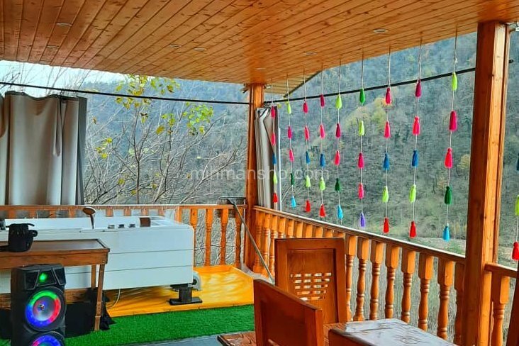 کلبه دوبلکس دوخواب مبله در سوادکوه