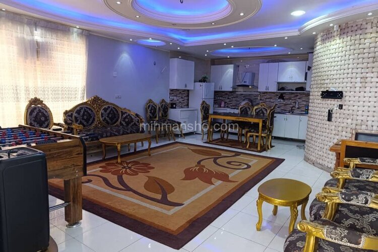 ویلا مبله استخردار دو خواب در دزفول