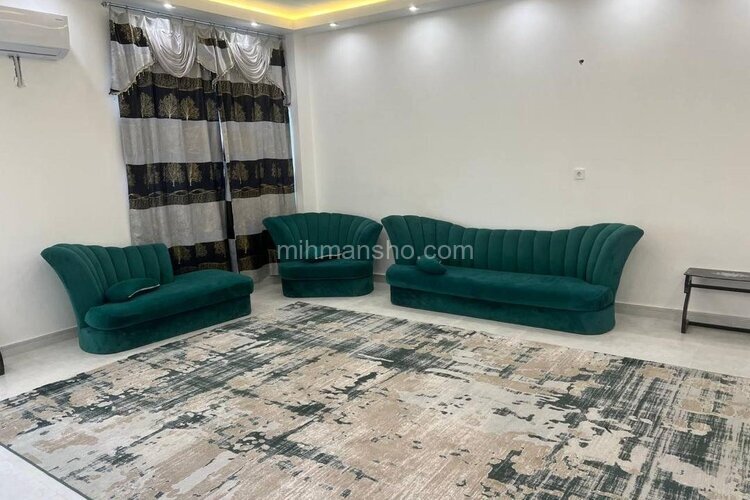 آپارتمان مبله دو خواب پارسا 2 در قشم