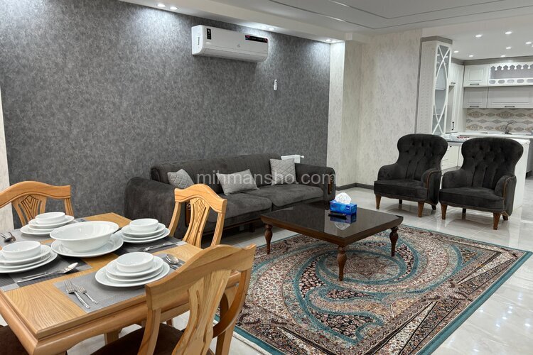 آپارتمان مبله دوخواب تاکستان در شیراز