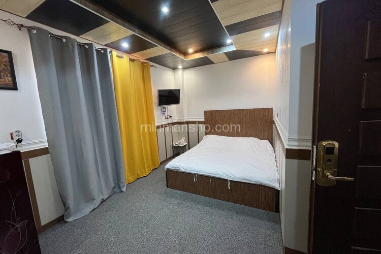 اتاق 2 نفره مبله 1 در هتل قشم