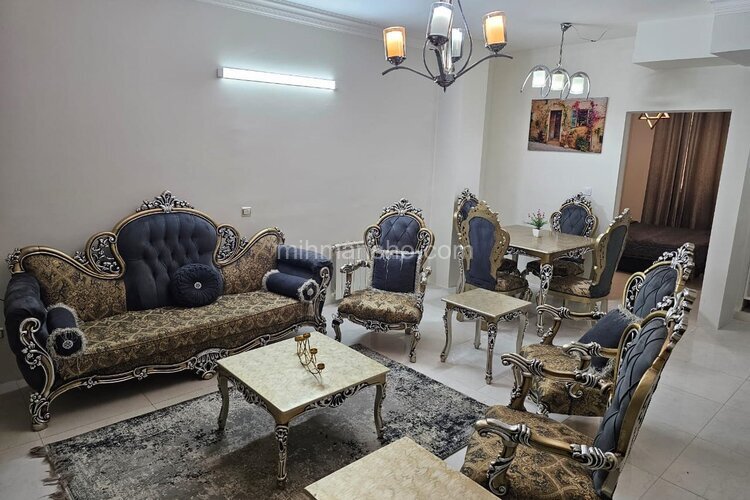 آپارتمان مبله دو خواب واحد 4 در ستارخان