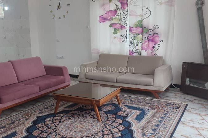 واحد تکخواب مبله درطبقه 1 ویلا دوبلکس شیرگاه