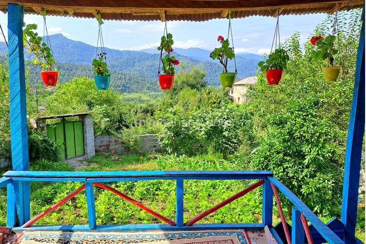 کلبه مبله 3 خواب عود در سوادکوه